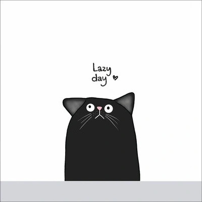 Obraz na plátne Lazy Day 27x27 cm