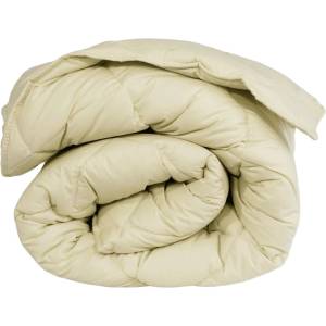 Izidream Лятна олекотена завивка с естествена вълна Merino Light мента за спалня 200/210 см