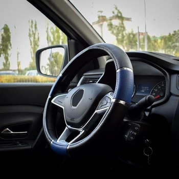 Image 1 of Umbrella Луксозен Калъф за волан Umbrella 07834 син (07834)