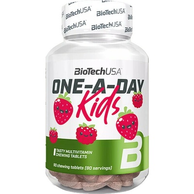 BioTechUSA One-a-Day Kids 90 tabliet