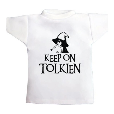 Tričko na láhev Keep on Tolkien