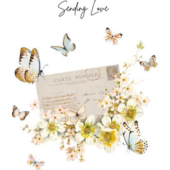 Artige Поздравителна картичка Artige, С обич за теб