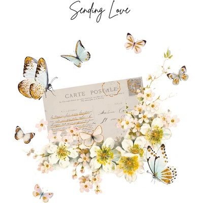 Artige Поздравителна картичка Artige, С обич за теб