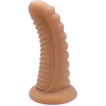 Image 1 of Kiotos Ribbed Penis Shinny Flesh XL