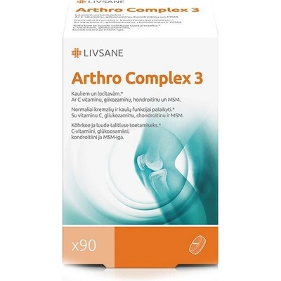 LIVSANE Arthro complex 3 90 tabliet