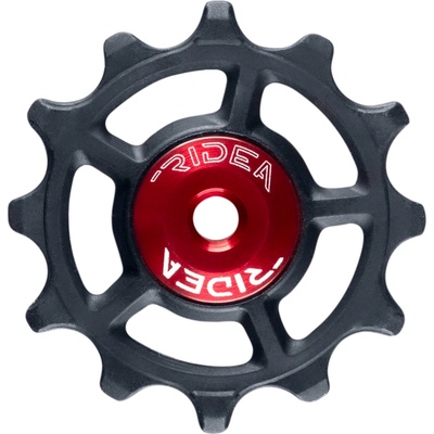 Kladka meniča RIDEA karbónová 12z, keramická lož.