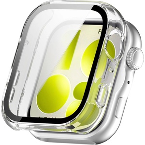 Techsuit Калъф с протектор за Huawei Watch Fit 5 - Defense360 Pro - Techsuit - Прозрачен