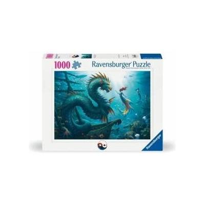 Ravensburger Пъзел Ravensburger Monster 12001434 1000 Части