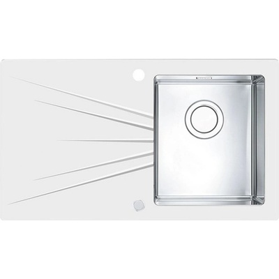 Alveus Karat UP 10 bielá