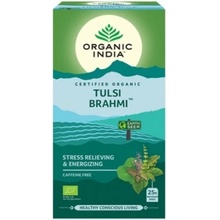 Organic India Tulsi brahmi Bio vrecká 25 ks