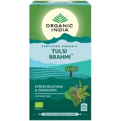 Organic India Tulsi brahmi Bio vrecká 25 ks
