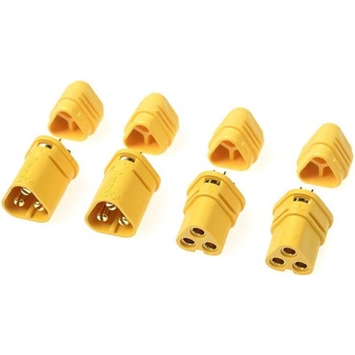 GForce Konektor zlacený MT-30 s krytem 2 páry