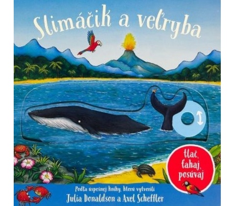 Slimáčik a velryba