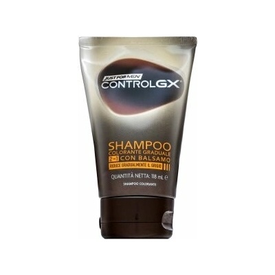 JUST FOR MEN CONTROL GX GRY REDUCING SHAMPOO 118M