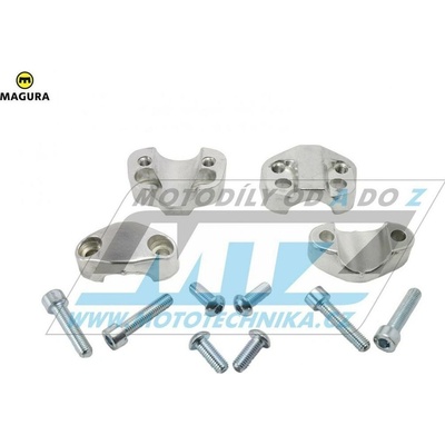 Redukce/Klemy řidítek - pro průměr 28,6mm - Magura (2šrouby) MG0720488