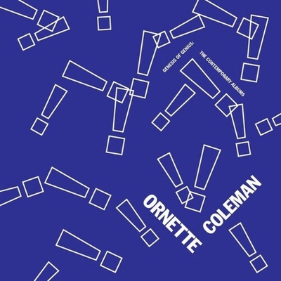 Coleman Ornette - genesis of Genius - the Contemporary Recordings CD
