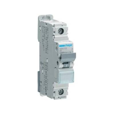 Hager Electro 1p B 6A 10kA NBN106T