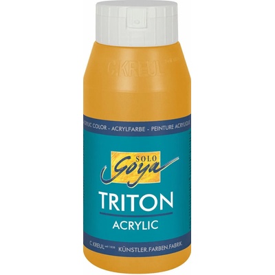 Kreul Solo Goya Triton АКРИЛНА боя Brilliant Ocher Light 750 ml 1 бр (17004)