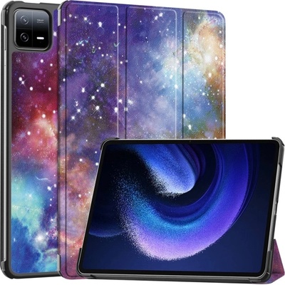 Vsetkonamobil 60029 ART Zaklápací obal Xiaomi Pad 6 / Pad 6 Pro GALAXY
