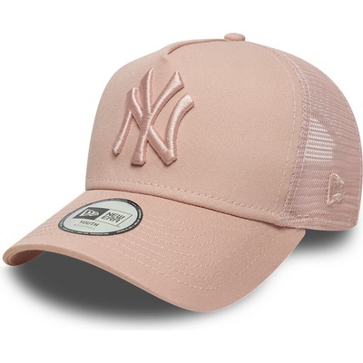 New Era NEW YORK YANKEES YOUTH MLB LEAGUE ESSENTIAL 9FORTY TRUCKER ružová