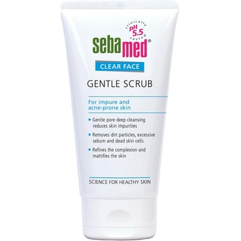 Image 1 of sebamed Анти акне нежен скраб за лице 150 мл