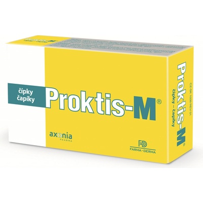 Farma Derma proktis-m rektální čípky 10 x 2 g – Zboží Dáma