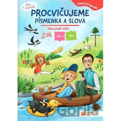 Procvičujeme písmenka a slova 2 Jaro/Léto - Taktik