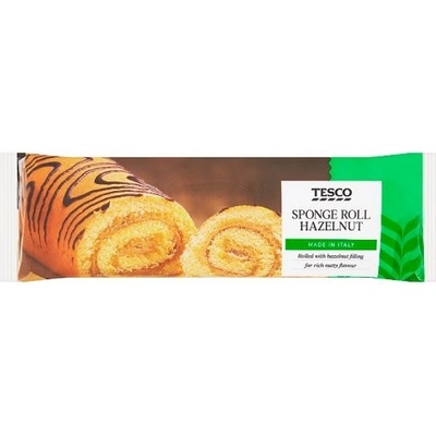 Tesco Roláda s lieskovoorieškovou náplňou 250 g