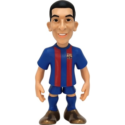 Minix Collection Minix Collectible Figurines Football Stars Fc Barcelona Ferran Torres 12 Cm (mnxc5000)