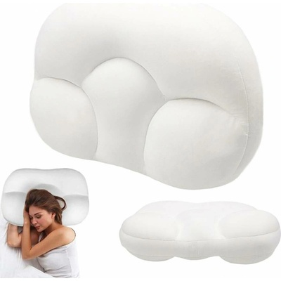 SleepRelax Ortopedický antialergický polštář na klidný spánek 45x30x11