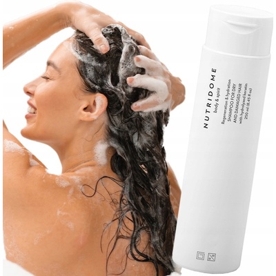 Šampón na suché a poškodené vlasy Regenerácia Hydratácia s keratínom