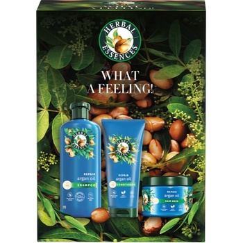 Herbal Essences Argan Oil Repair Gift Set подаръчен комплект за увредена коса