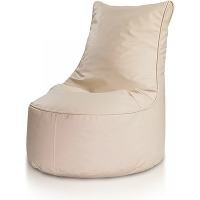 Ecopuf EF1017 SEAT L ekokůže E2 Smetanově bílá