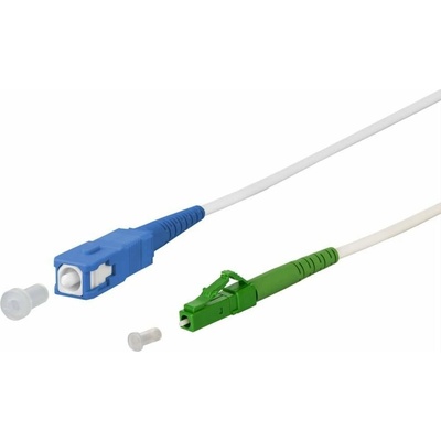 Metz Connect 151P7EOJA20E optické vlákno LWL prepojovací 9/125 µ Singlemode OS2 2m