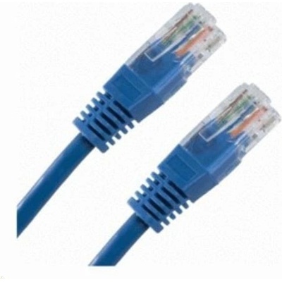 PremiumCord sp6utp005B patch UTP, RJ45-RJ45, CAT6, 0,5m, modrý