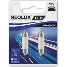 NEOLUX Žárovka typ C5W, LED Interior 6000K, 36 mm, SV8.5-8