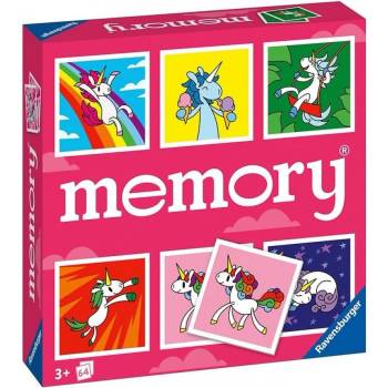 Ravensburger Настолна игра Memory - Unicorns (BGBG0003705N)