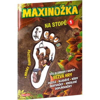 Presco Group MAXINOŽKA Na stopě 1