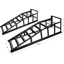 LAMPA Nájezdová rampa 2000 kg 2ks