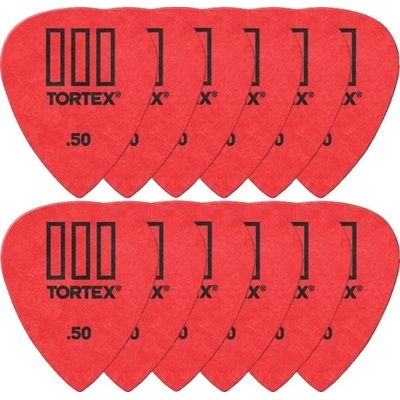 Dunlop 462P 0.50 Tortex TIII Trsátko