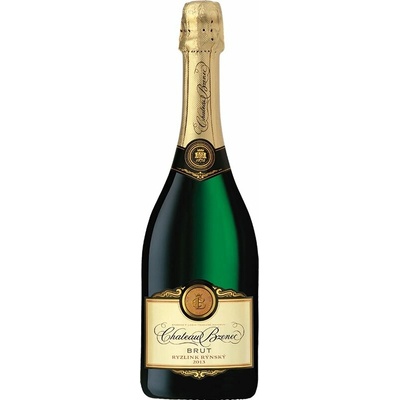 Chateau Bzenec Brut Ryzlink Rýnský 13% 0,75 l (holá láhev)