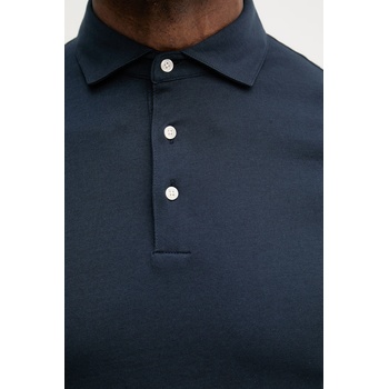Hackett London Памучна тениска с яка Hackett London (HM5600098)