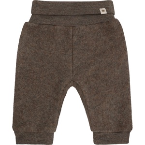 Huttelihut Детски зимен панталон Huttelihut Kid's Pants Wool Fleece Winter trousers - Brown Melange - размер 56 (EU) (701-4182-0611)