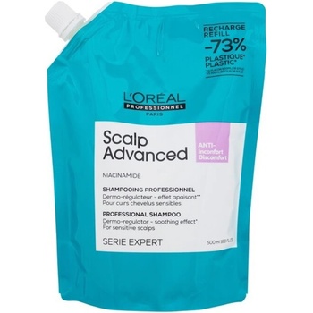 L'Oréal Scalp Advanced Anti Discomfort Dermo Regulator Shampoo 500 ml