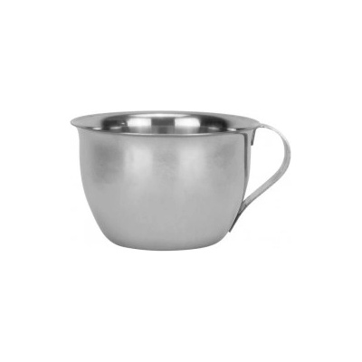 Horecano - Иноксова чаша с дръжка 350мл 9, 8x11, 5xh6, 3см (18140) (0182306)