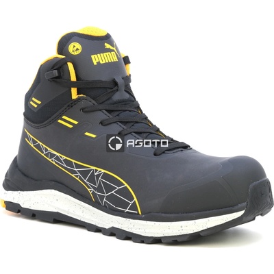 PUMA Xplore Mid S3 ESD obuv černá