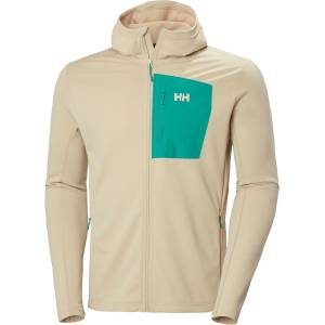 Helly Hansen Мъжко поларено яке Helly Hansen Versalite Hooded Fleece Jacket - Khaki / Sand - размер XL (005-6936-0214)