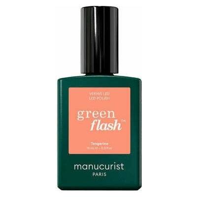 ANNY MANUCURIST_Green Flash LED gelový lak na nehty mandarinková 15ml