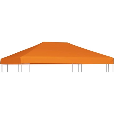 OMAXI 704980 Náhradní střecha na altán 310 g/m² 4 x 3 m oranžová