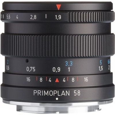 Meyer Optik Görlitz 58 mm f/1,9 II Primoplan M42